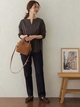 DOORS WOMENSさん（レディース・168cm）の秋コーディネート