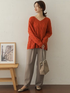 DOORS WOMENSさん（レディース・168cm）の秋コーディネート