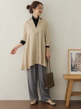 DOORS WOMENSさん（レディース・168cm）の秋コーディネート