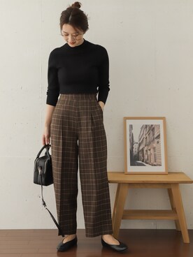 DOORS WOMENSさん（レディース・168cm）の秋コーディネート