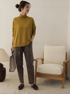 DOORS WOMENSさん（レディース・168cm）の秋コーディネート