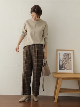 DOORS WOMENSさん（レディース・168cm）の秋コーディネート