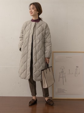 DOORS WOMENSさん（レディース・168cm）の秋コーディネート