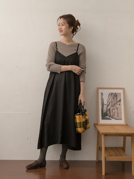 DOORS WOMENSさん（レディース・168cm）の秋コーディネート