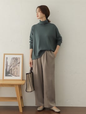 DOORS WOMENSさん（レディース・168cm）の冬コーディネート