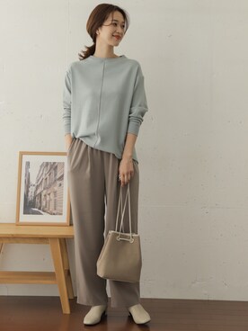 DOORS WOMENSさん（レディース・168cm）の冬コーディネート