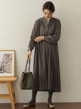 DOORS WOMENSさん（レディース・168cm）の冬コーディネート