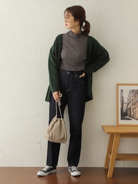 DOORS WOMENSさん（レディース・168cm）の冬コーディネート