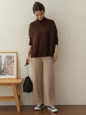 DOORS WOMENSさん（レディース・168cm）の冬コーディネート