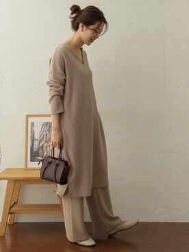 DOORS WOMENSさん（レディース・168cm）の冬コーディネート