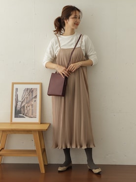 DOORS WOMENSさん（レディース・168cm）の冬コーディネート