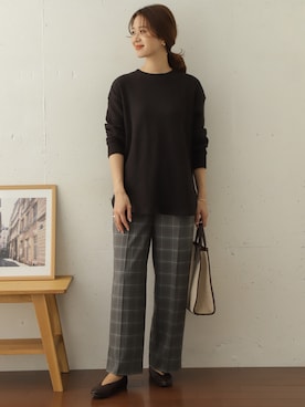 DOORS WOMENSさん(レディース・168cm)の冬コーディネート