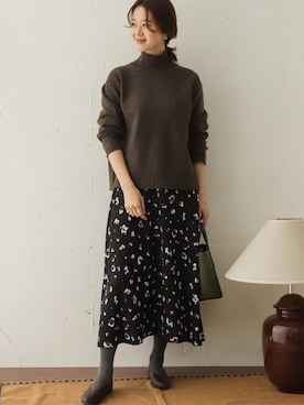 DOORS WOMENSさん（レディース・168cm）の冬コーディネート