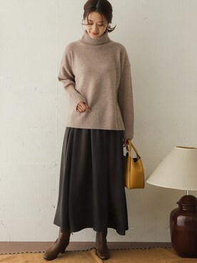 DOORS WOMENSさん（レディース・168cm）の冬コーディネート