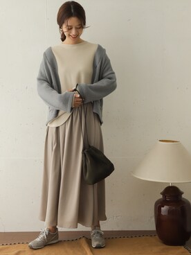 DOORS WOMENSさん（レディース・168cm）の冬コーディネート