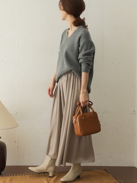 DOORS WOMENSさん（レディース・168cm）の冬コーディネート