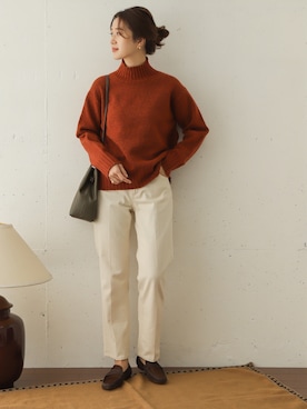 DOORS WOMENSさん（レディース・168cm）の冬コーディネート