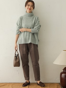 DOORS WOMENSさん（レディース・168cm）の冬コーディネート