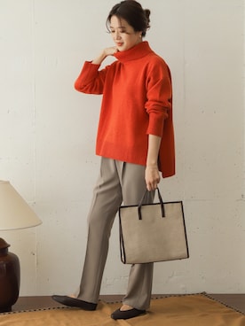 DOORS WOMENSさん（レディース・168cm）の冬コーディネート