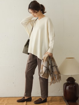 DOORS WOMENSさん（レディース・168cm）の冬コーディネート