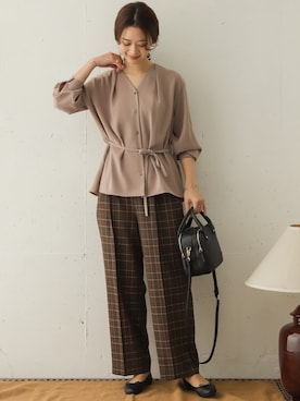 DOORS WOMENSさん（レディース・168cm）の冬コーディネート