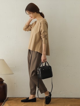 DOORS WOMENSさん（レディース・168cm）の冬コーディネート