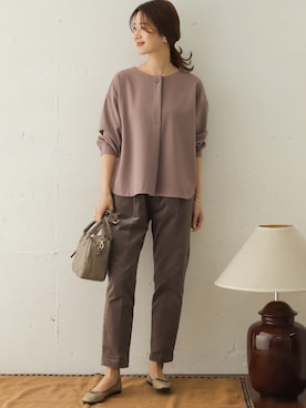 DOORS WOMENSさん（レディース・168cm）の冬コーディネート