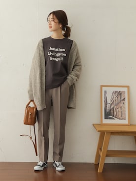 DOORS WOMENSさん（レディース・168cm）の冬コーディネート