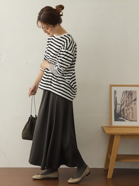 DOORS WOMENSさん（レディース・168cm）の冬コーディネート