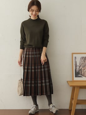 DOORS WOMENSさん（レディース・168cm）の冬コーディネート