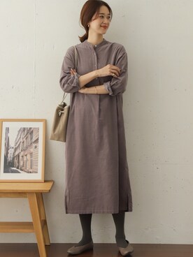 DOORS WOMENSさん（レディース・168cm）の冬コーディネート