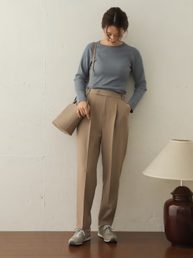 DOORS WOMENSさん（レディース・168cm）の冬コーディネート