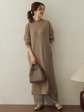 DOORS WOMENSさん（レディース・168cm）の冬コーディネート