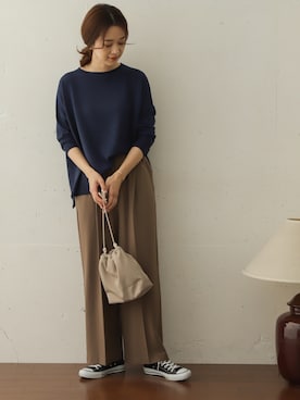 DOORS WOMENSさん（レディース・168cm）の冬コーディネート