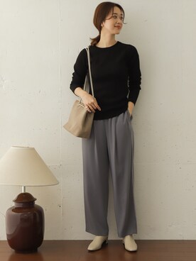 DOORS WOMENSさん（レディース・168cm）の冬コーディネート