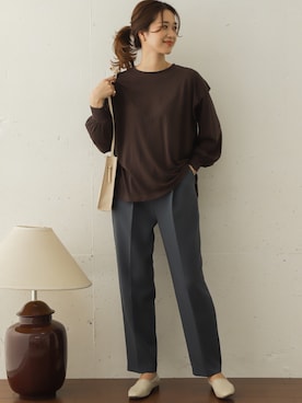 DOORS WOMENSさん（レディース・168cm）の冬コーディネート