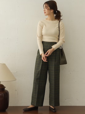 DOORS WOMENSさん（レディース・168cm）の冬コーディネート