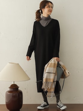 DOORS WOMENSさん（レディース・168cm）の冬コーディネート