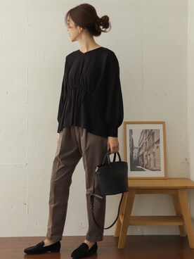 DOORS WOMENSさん（レディース・168cm）の冬コーディネート