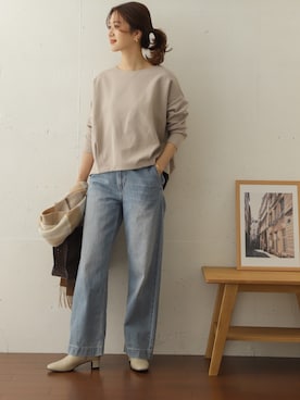 DOORS WOMENSさん（レディース・168cm）の冬コーディネート