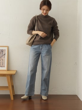 DOORS WOMENSさん（レディース・168cm）の冬コーディネート