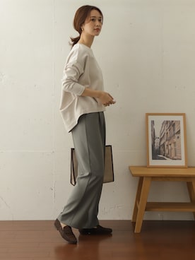 DOORS WOMENSさん（レディース・168cm）の冬コーディネート