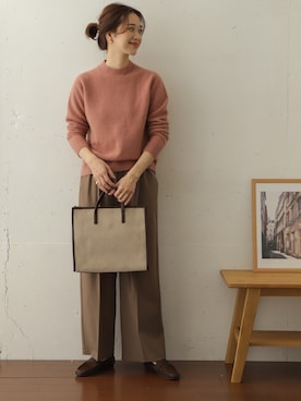 DOORS WOMENSさん（レディース・168cm）の冬コーディネート