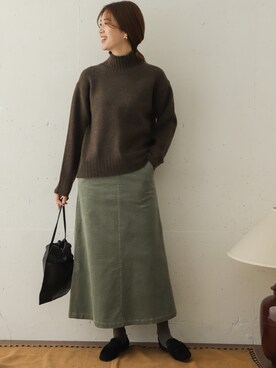 DOORS WOMENSさん（レディース・168cm）の冬コーディネート