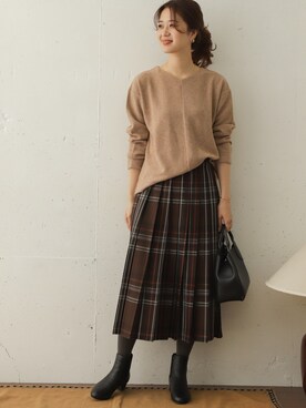 DOORS WOMENSさん(レディース・168cm)の冬コーディネート