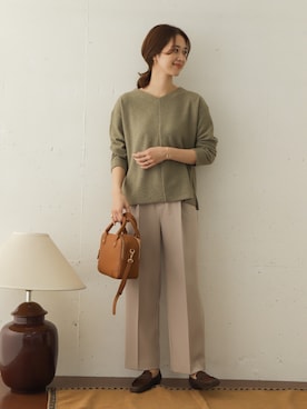 DOORS WOMENSさん（レディース・168cm）の冬コーディネート