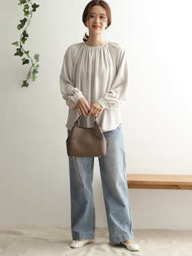 DOORS WOMENSさん（レディース・168cm）の冬コーディネート