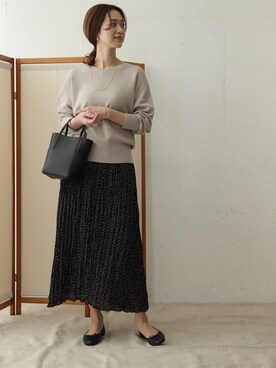 DOORS WOMENSさん（レディース・168cm）の冬コーディネート