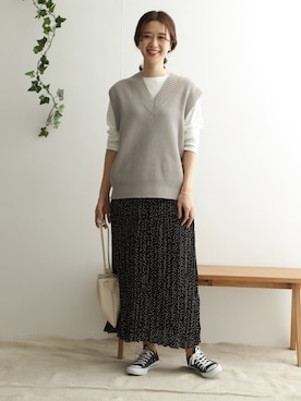 DOORS WOMENSさん（レディース・168cm）の冬コーディネート