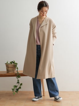 DOORS WOMENSさん（レディース・168cm）の冬コーディネート